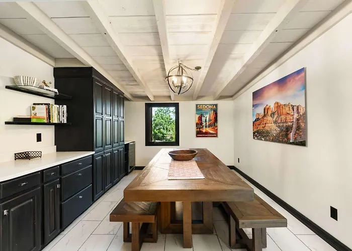 Space Views & Sunsets Yours Sedona